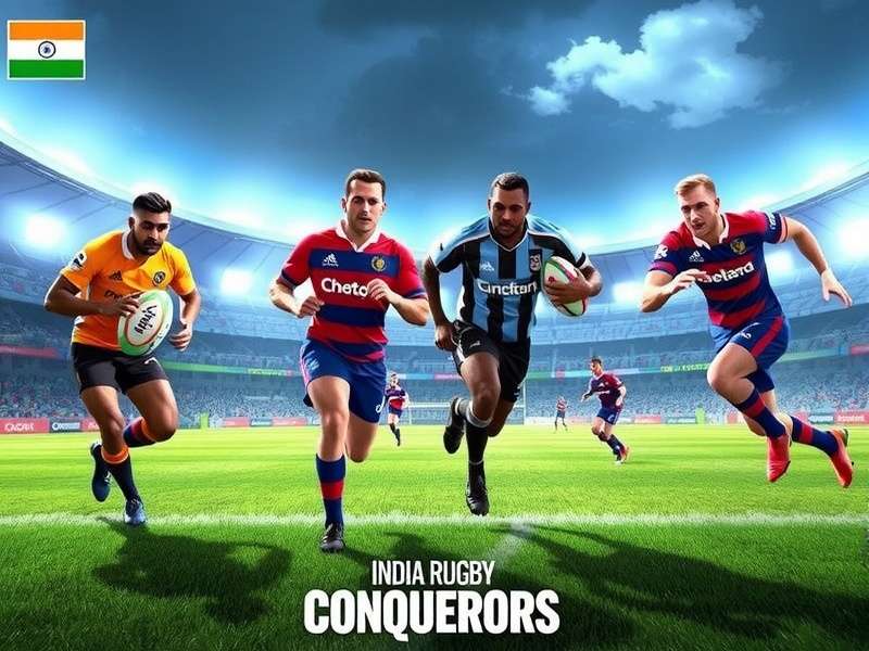 India Rugby Conquerors Gameplay